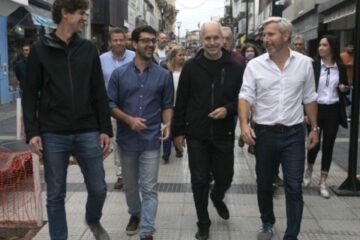 Larreta y Lousteau viajaron a apoyar Rogelio Frigerio: “Con un diputado más en Entre Ríos podemos hacer la diferencia”