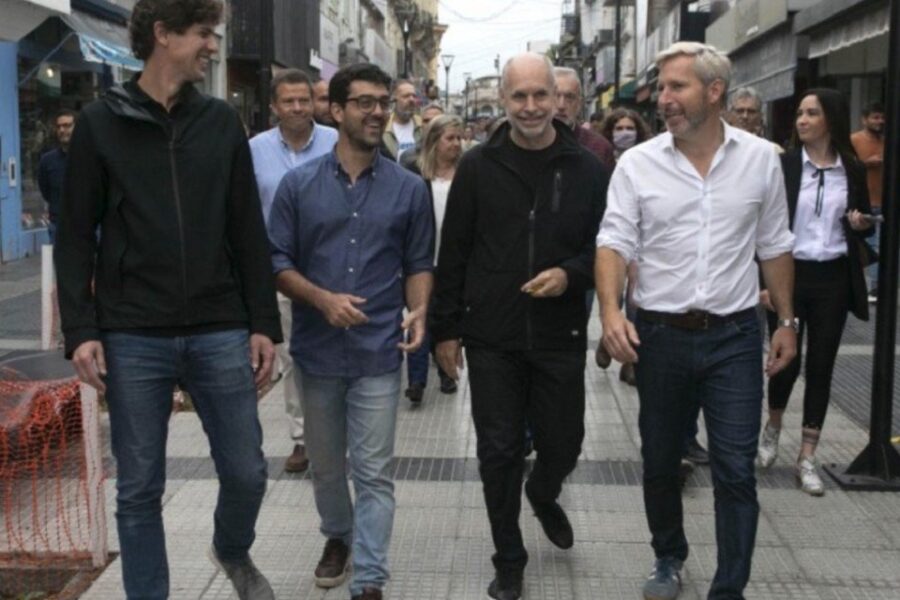Larreta y Lousteau viajaron a apoyar Rogelio Frigerio: “Con un diputado más en Entre Ríos podemos hacer la diferencia”