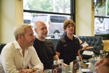 Frigerio negó estar pensando en 2023