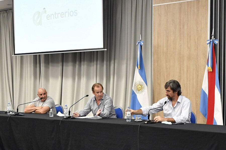 Bordet y legisladores del PJ avanzan en una agenda para el desarrollo provincial