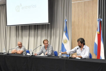 Bordet y legisladores del PJ avanzaron en una agenda común