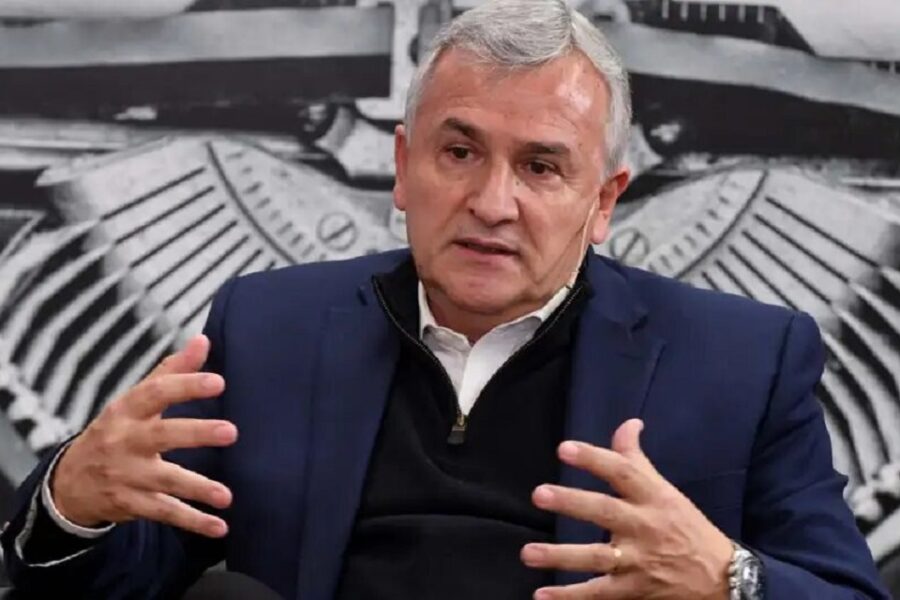 Gerardo Morales: “Con las marchas en apoyo a Macri parecemos el kirchnerismo” (mención a entrerriano)