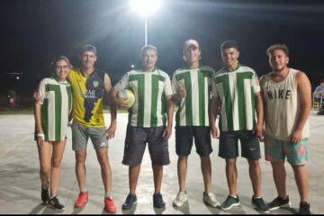 La liga municipal de Voley llegó a fechas finales