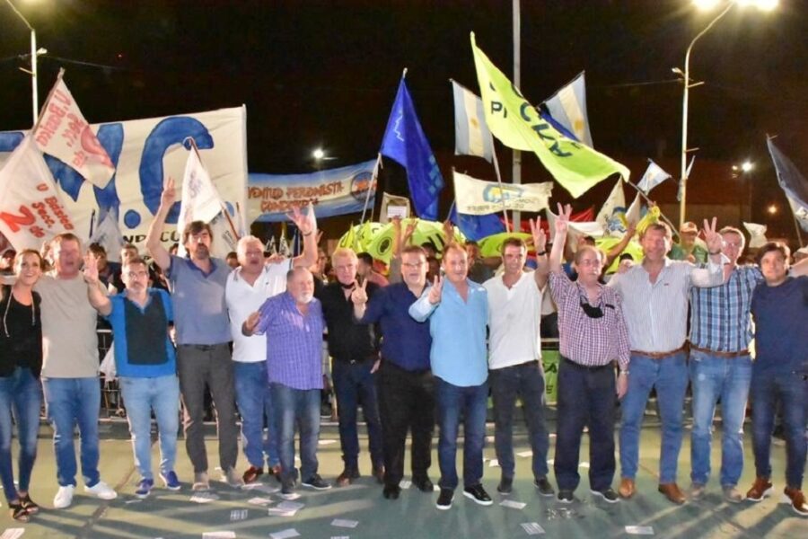 El PJ unido llamó a votar por el modelo de inclusión