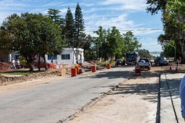 Habilitaron un tramo de avenida Zanni