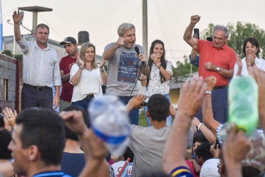 Frigerio también llamó a su militancia de Concordia