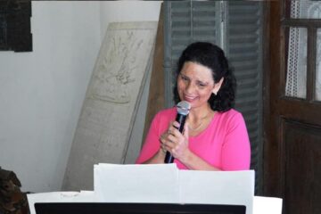 Silvia Teijeira dio un concierto por la Noche de los Museos