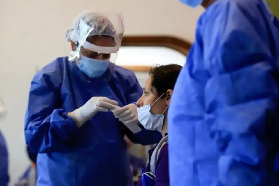 Registraron 1.340 nuevos casos de Covid-19, con leve aumento en las últimas semanas (datos de Entre Ríos)
