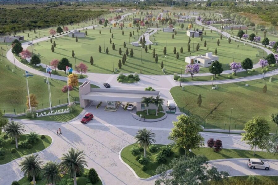 Vanguardia y nuevas obras en urbanización de Entre Ríos