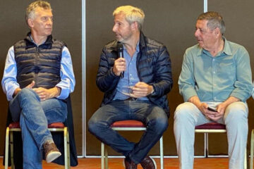 Tras las tensiones y la reconciliación, Mauricio Macri se mostró con Rogelio Frigerio en Entre Ríos