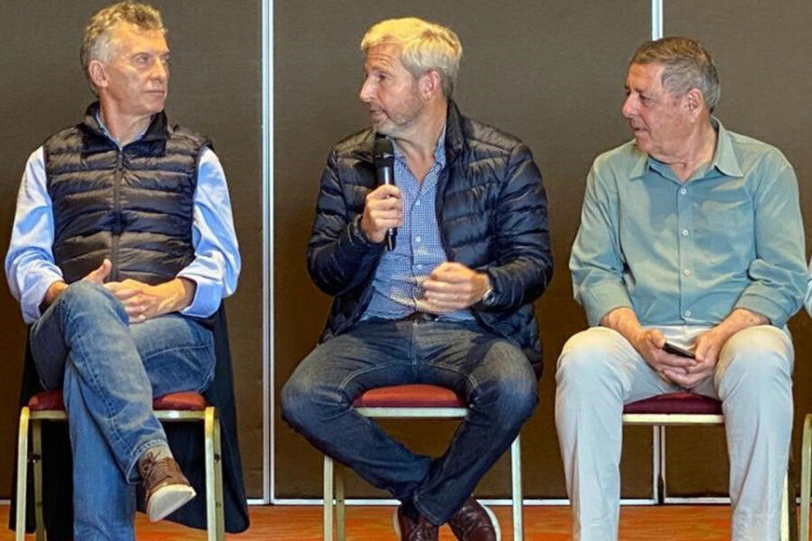 Tras las tensiones y la reconciliación, Mauricio Macri se mostró con Rogelio Frigerio en Entre Ríos