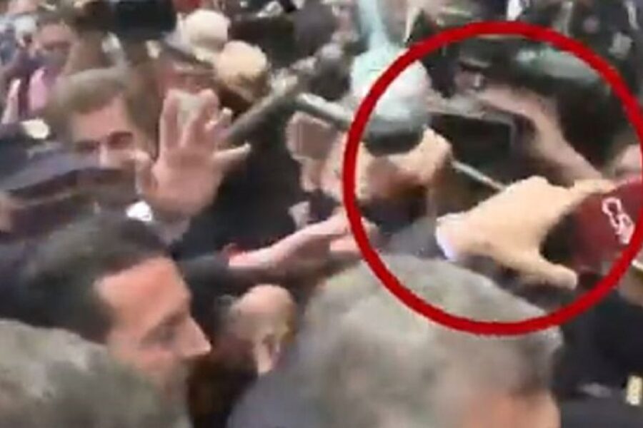 Repudio generalizado a la agresión de Mauricio Macri hacia un periodista de C5N (mención a diputada entrerriana)