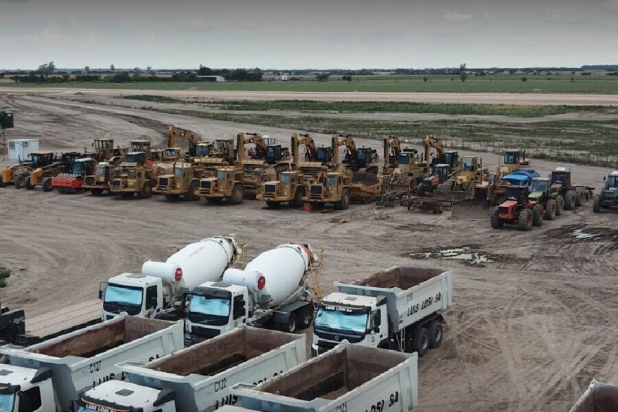 Empresario descartó que se pueda comparar obras nuevas y mantenimiento (mención a entrerriano)