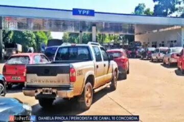 Extranjeros cargan combustible en zonas fronterizas de la Argentina (mención a ciudad entrerriana)