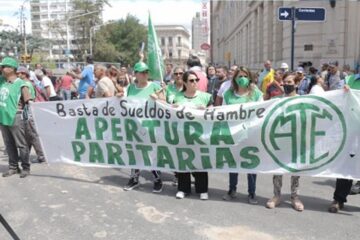 Se decretó un aumento para los contratados de obra