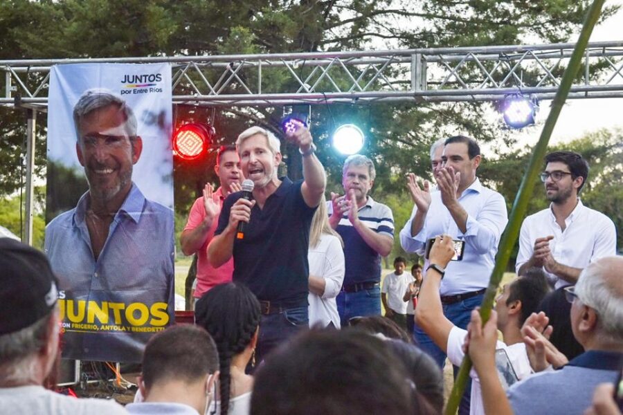 Frigerio recogió el guante