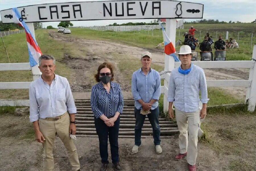 Caso Etchevehere: investigan presunto fraude en la comercialización de ganado