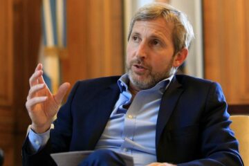 Frigerio dijo que el gobierno miente y que las obras se harán