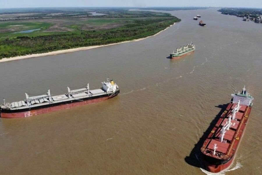 Aprender de las lecciones del pasado (mención a Hidrovía Paraná)