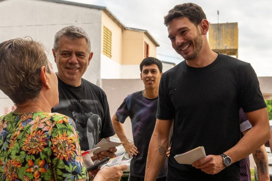 Gainza apuesta al resultado de Paraná y mira el 2023