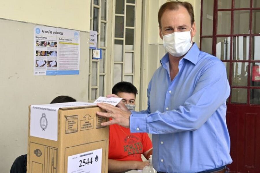 Votaron Bordet y Cresto en Entre Ríos : “Hay un escenario diferente en esta elección”