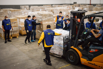 Se repartieron las más de 100 mil urnas en todo el país (mención a Entre Ríos)