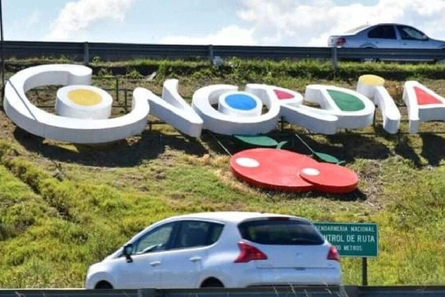 Frigerio arrasó en Concordia