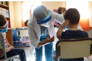 Covid: 44 muertos y 1.622 casos (Mención a Entre Ríos)