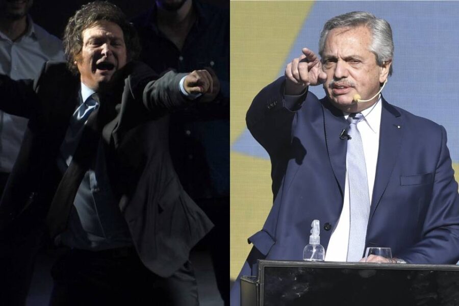 Milei le respondió al Presidente y también le pegó a Juntos por el Cambio