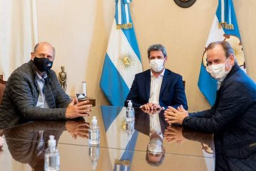 Bordet en San Juan: entre el respaldo de los gobernadores y el partido de Argentina