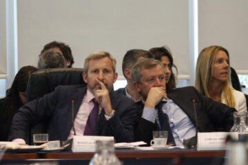 Frigerio en contra de armar un bloque propio