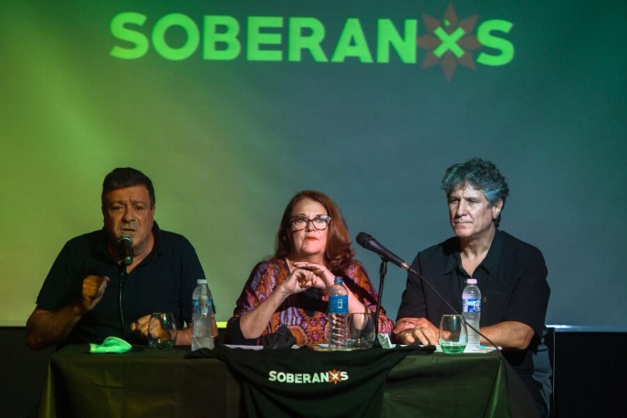 Boudou fundó un espacio que se refleja en Entre Ríos