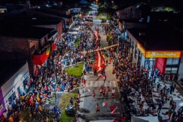 Ocupación plena con actividades y espectáculos variados