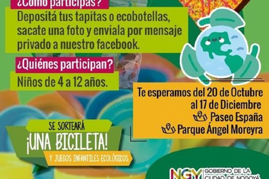 Continúa el Ecosorteo “Juntos por el ambiente” para niños