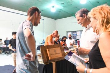 Más de 6 mil visitantes en la Feria del libro “Paraná Lee”