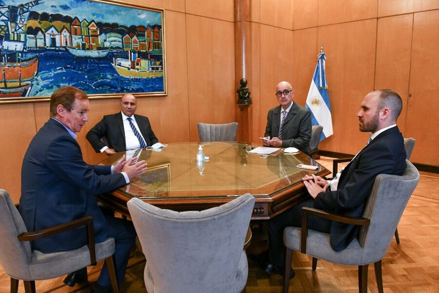 Bordet acordó con Nación financiamiento para la rehabilitación de tramos de la ruta 32