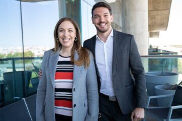 Gainza se reunió con Vidal