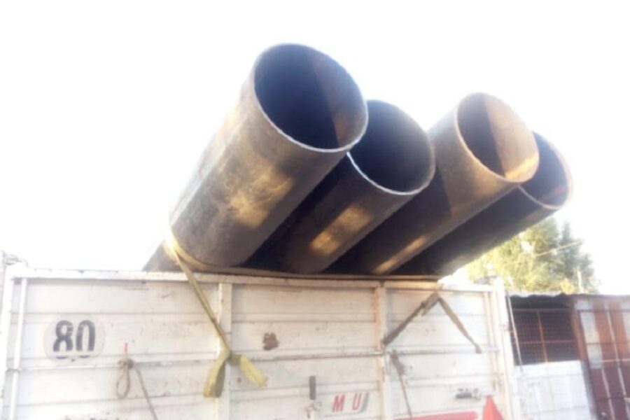 Nuevas cañerías para el colector cloacal de Arroyo Gómez