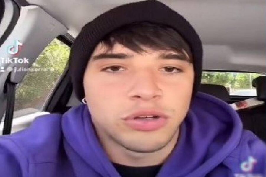 La burla de una chica que enfureció al entrerriano Serrano