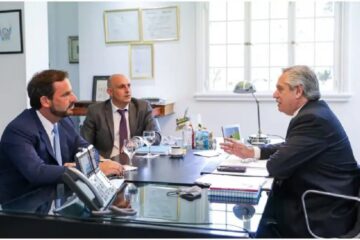 Fernández designó a Ariel Sujarchuk en el Ente Nacional de Control y Gestión de la Vía Navegable (está conformado por Entre Ríos)