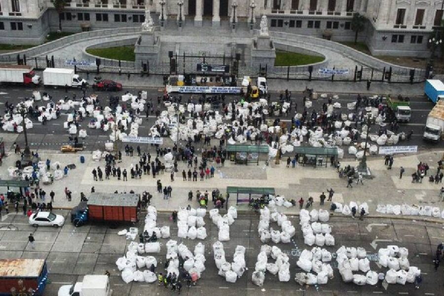 El documento de entidades entrerrianas contra la Ley de Envases