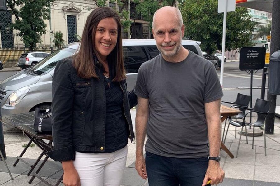 Entrerriana con Larreta