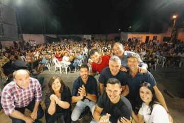 Gainza sigue mostrando convocatoria para su candidatura