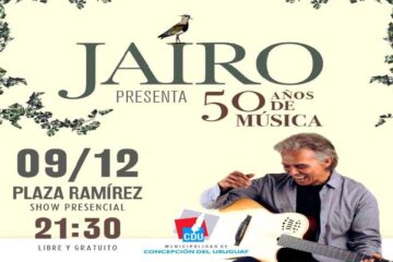 Jairo presenta 50 años de música