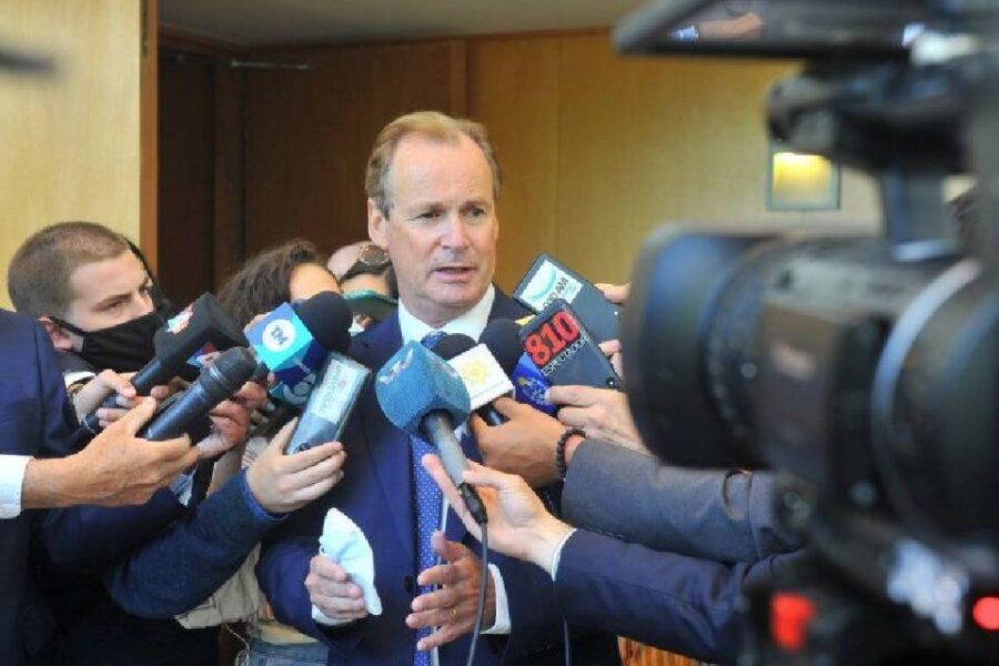 Bordet calificó de egoísta a la oposición