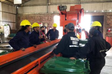 Nogoyá tiene su primera Planta de Tratamiento de Residuos