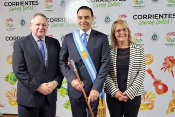 Se peleaban por su foto pero a la asunción fueron pocos