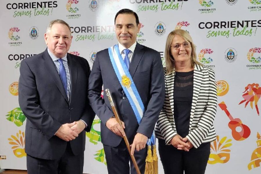 Se peleaban por su foto pero a la asunción fueron pocos