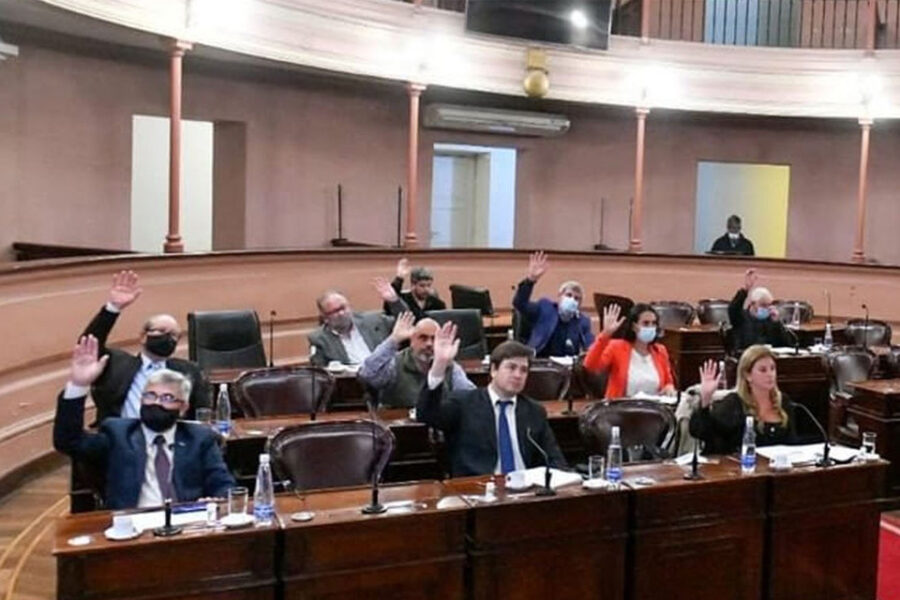 El presupuesto 2022 será tratado en Comisión