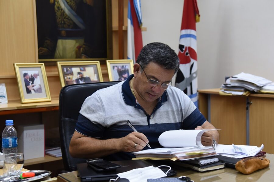 Oliva adhirió a la propuesta de UNICEF